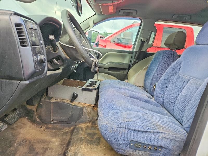 2019 CHEVROLET SILVERADO K2500 HEAVY DUTY 7