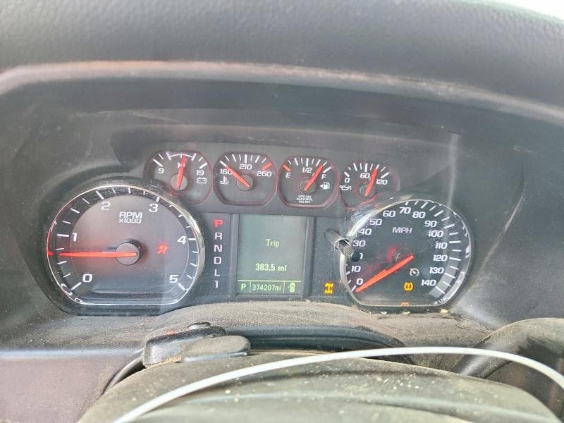 2019 CHEVROLET SILVERADO K2500 HEAVY DUTY 9