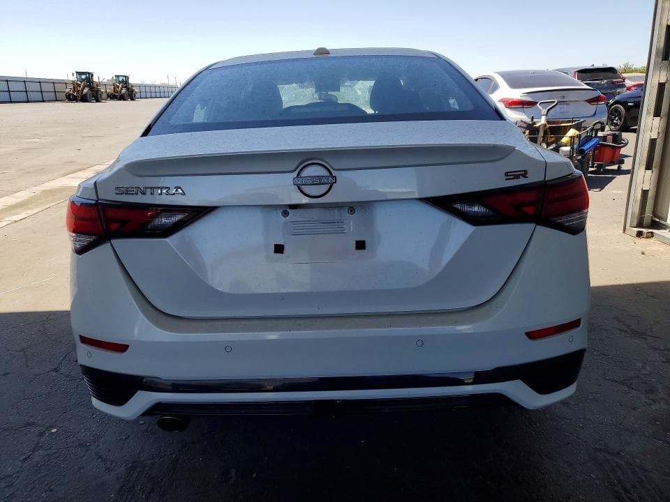 2025 NISSAN SENTRA SR 6