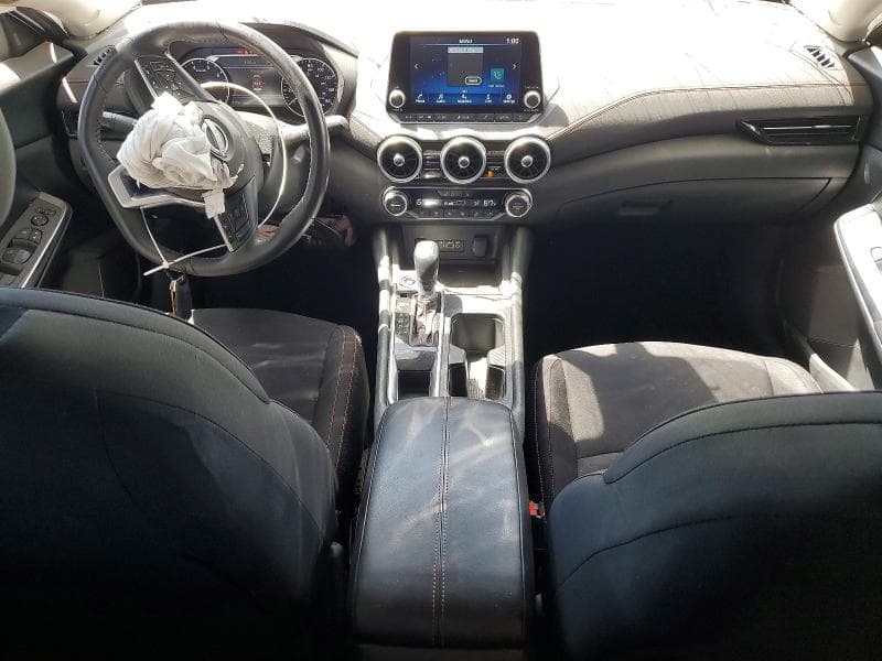 2025 NISSAN SENTRA SR 8