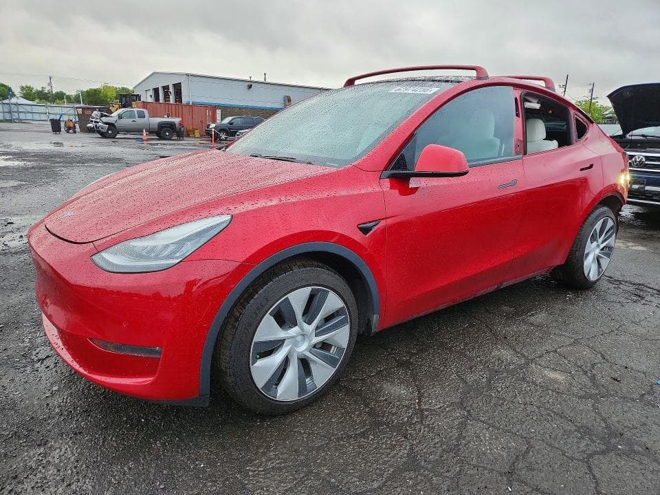 2021 TESLA MODEL Y - 1