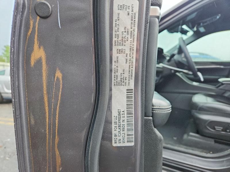 2024 JEEP GRAND CHEROKEE L LIMITED 14