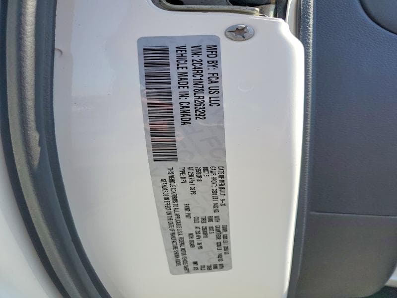 2020 CHRYSLER PACIFICA HYBRID LIMITED 13