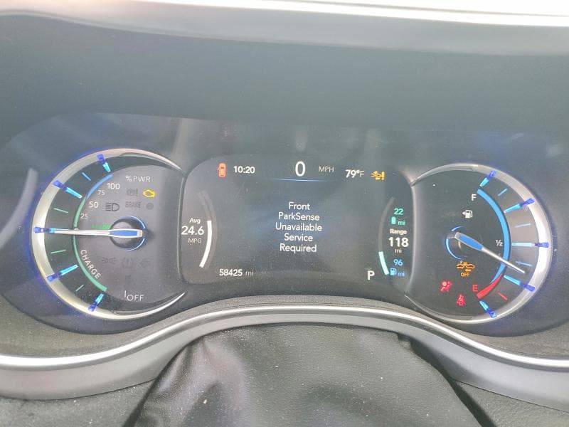 2020 CHRYSLER PACIFICA HYBRID LIMITED 9