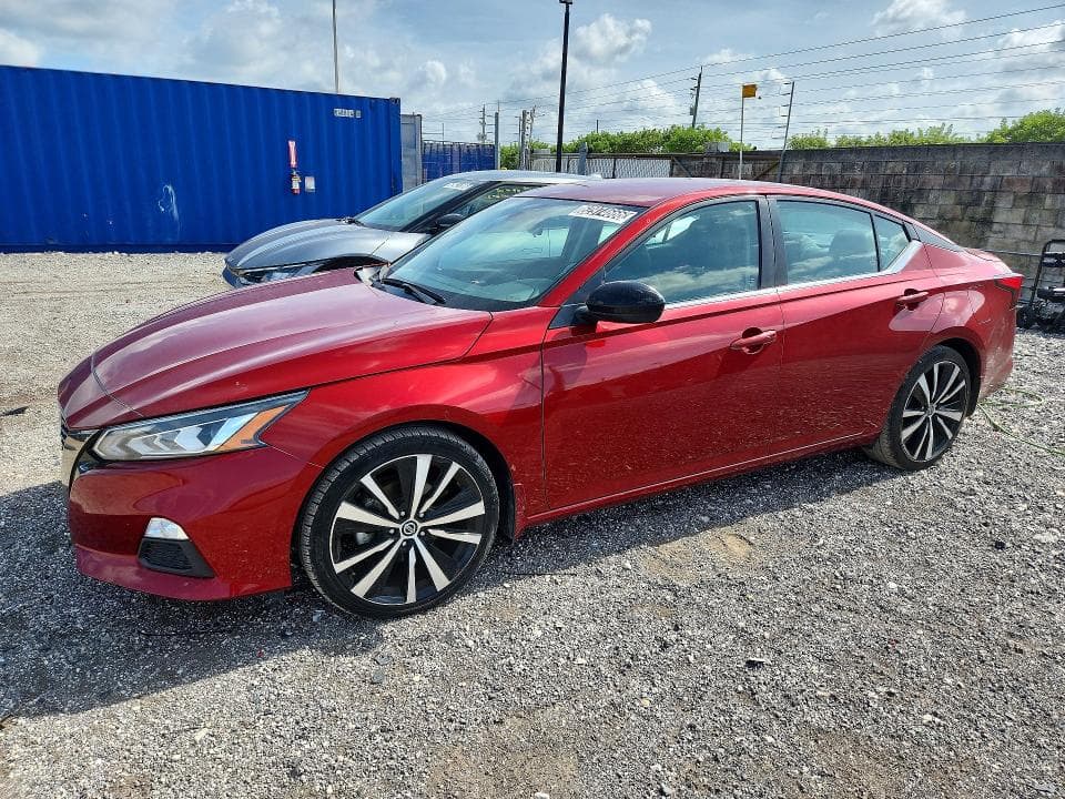 2022 NISSAN ALTIMA SR - 1