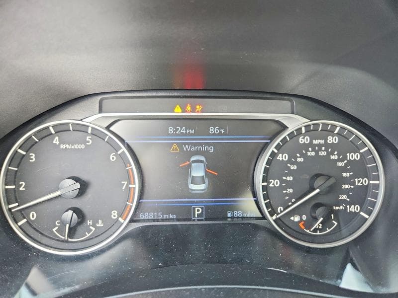 2022 NISSAN ALTIMA SR 9