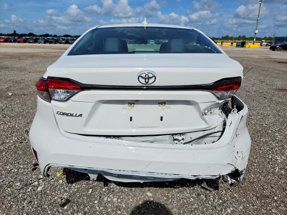 2024 TOYOTA COROLLA LE 6