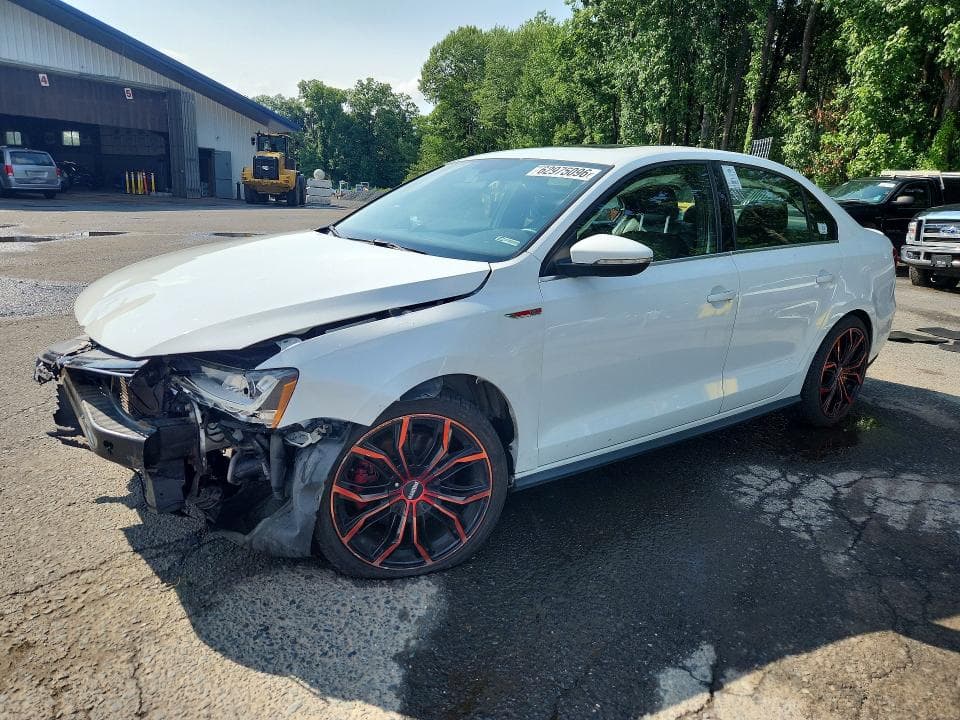 2017 VOLKSWAGEN JETTA GLI - 1