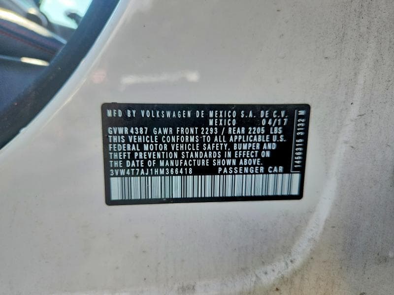 2017 VOLKSWAGEN JETTA GLI 12