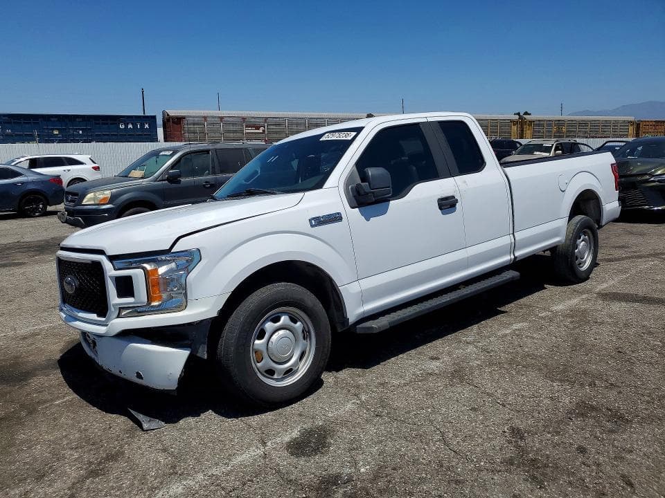 2019 FORD F150 SUPER CAB - 1