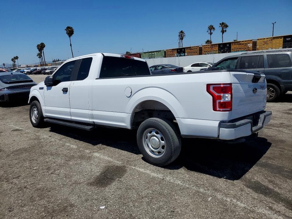 2019 FORD F150 SUPER CAB 2