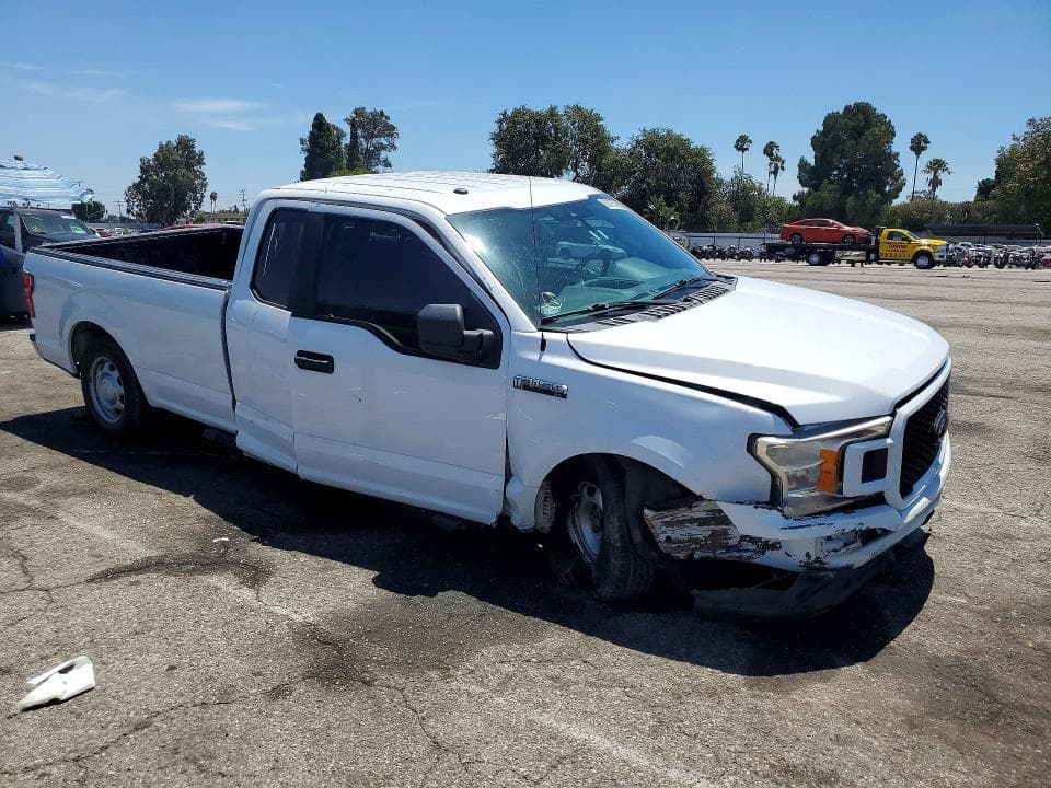 2019 FORD F150 SUPER CAB 4