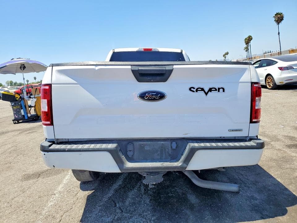 2019 FORD F150 SUPER CAB 6