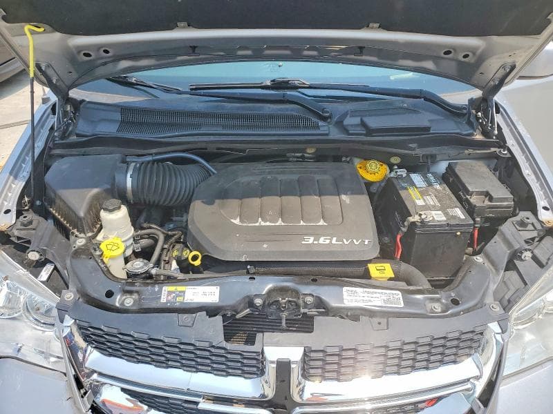 2018 DODGE GRAND CARAVAN SXT 12