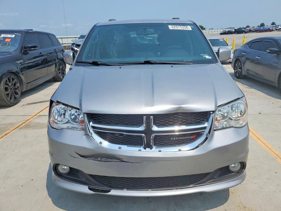 2018 DODGE GRAND CARAVAN SXT 5