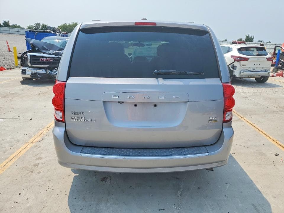 2018 DODGE GRAND CARAVAN SXT 6