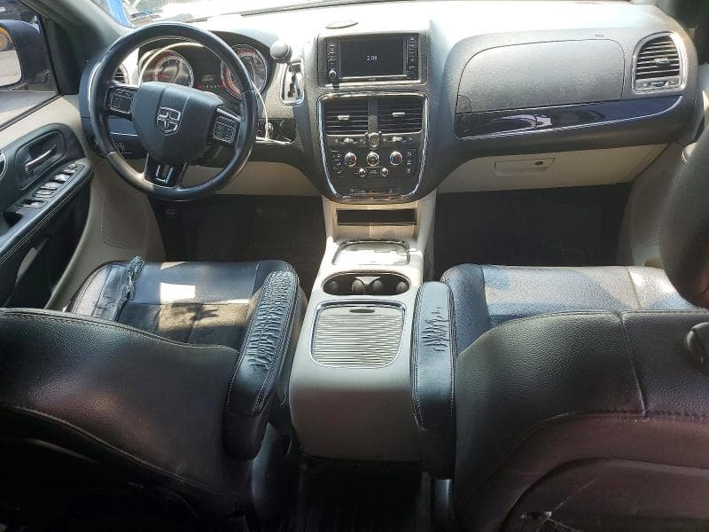 2018 DODGE GRAND CARAVAN SXT 8