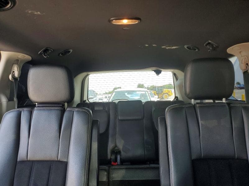 2018 DODGE GRAND CARAVAN SXT 10