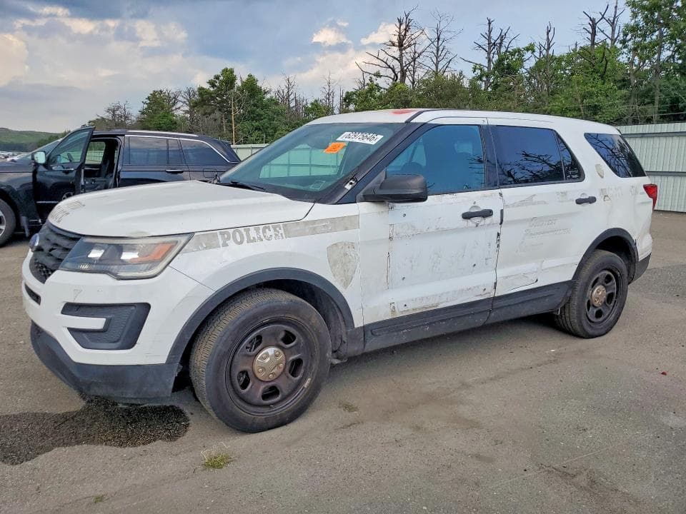 2018 FORD EXPLORER POLICE INTERCEPTOR - 1