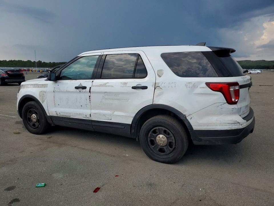 2018 FORD EXPLORER POLICE INTERCEPTOR 2