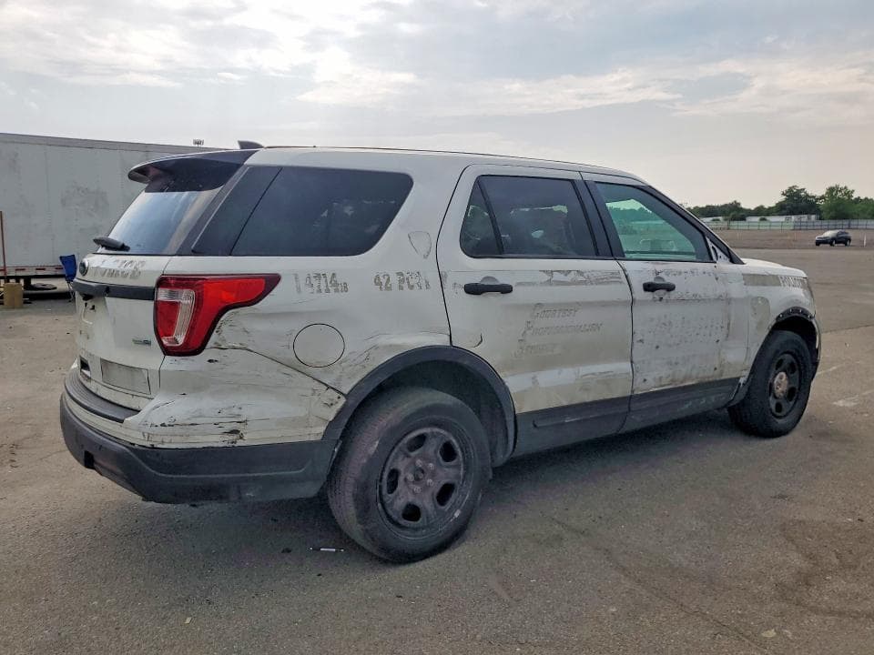 2018 FORD EXPLORER POLICE INTERCEPTOR 3