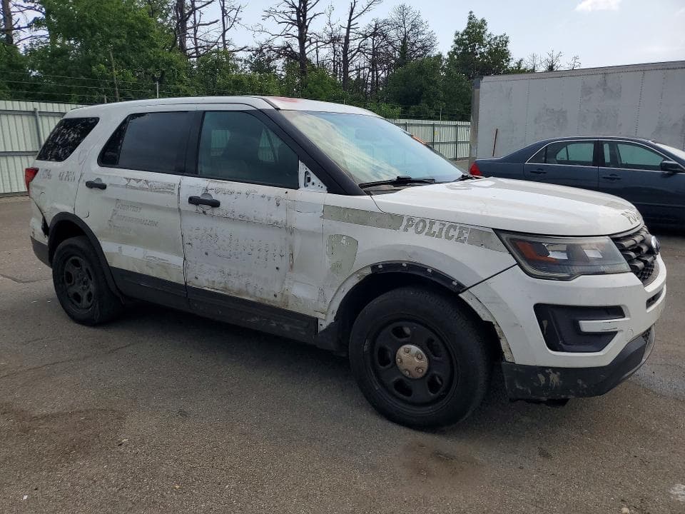 2018 FORD EXPLORER POLICE INTERCEPTOR 4