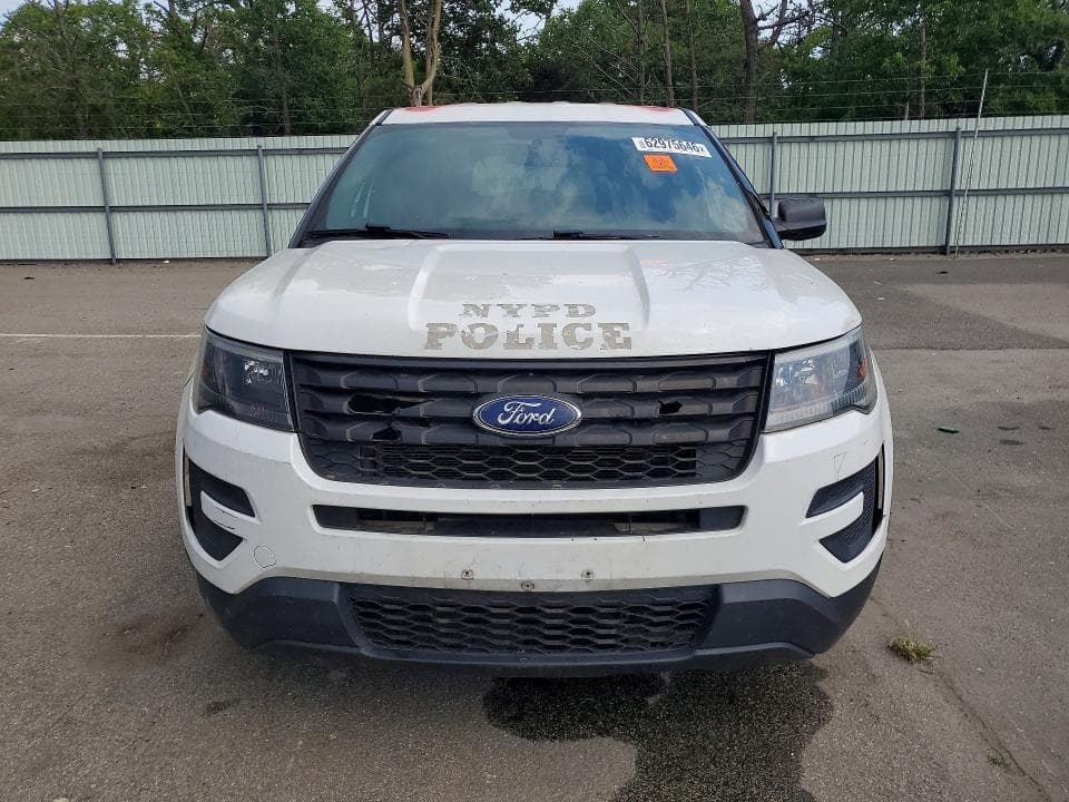 2018 FORD EXPLORER POLICE INTERCEPTOR 5