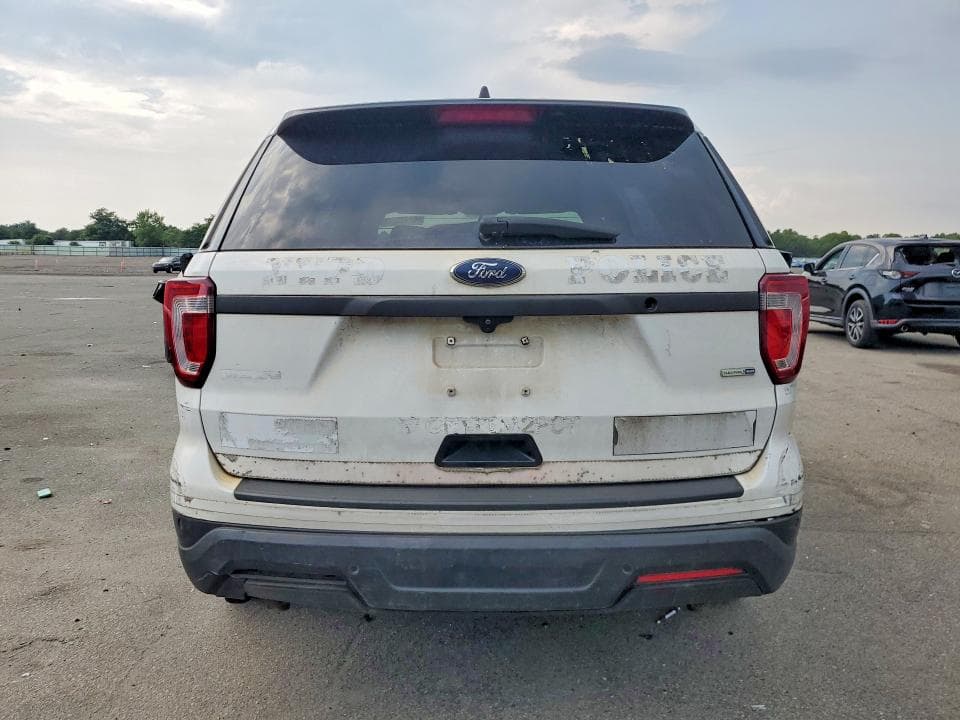 2018 FORD EXPLORER POLICE INTERCEPTOR 6