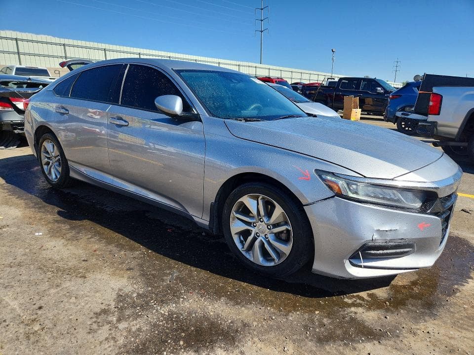 2020 HONDA ACCORD LX 4