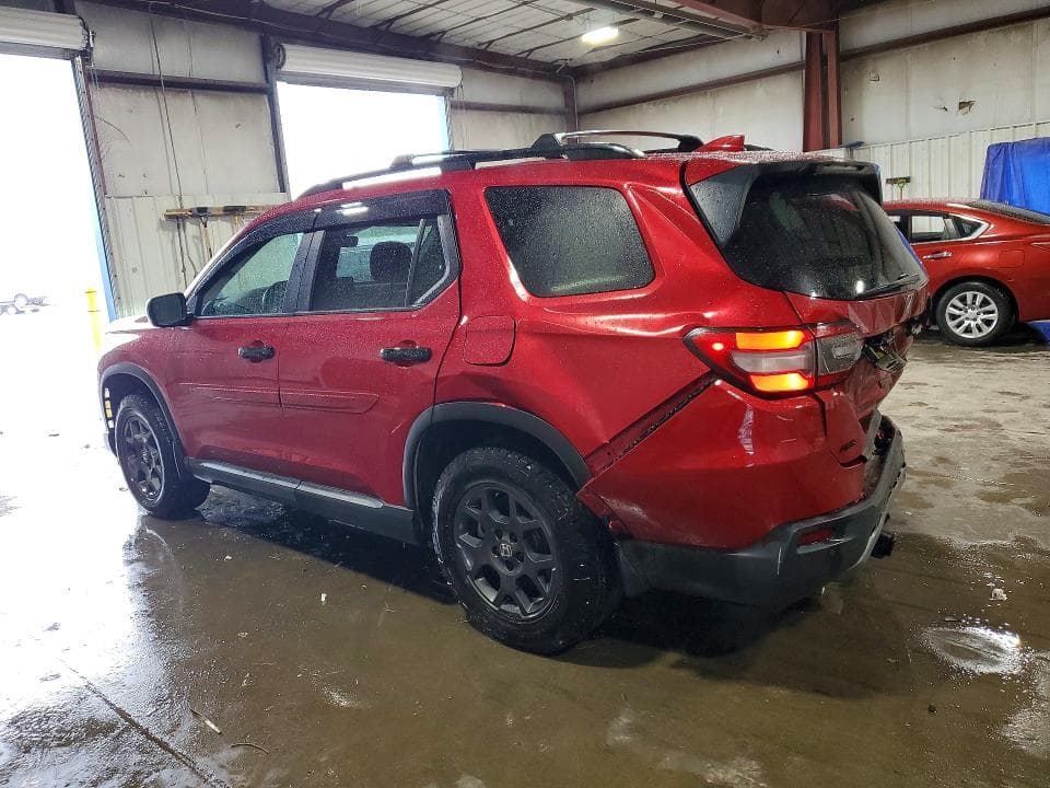 2025 HONDA PILOT TRAILSPORT 2