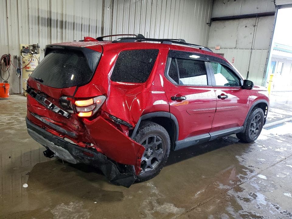 2025 HONDA PILOT TRAILSPORT 3