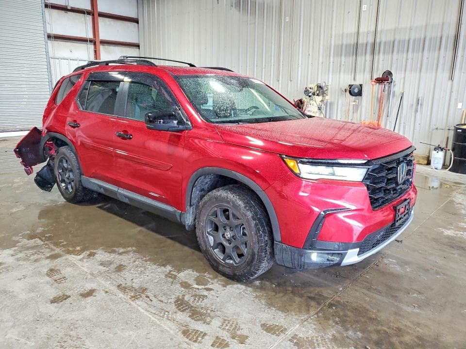 2025 HONDA PILOT TRAILSPORT 4
