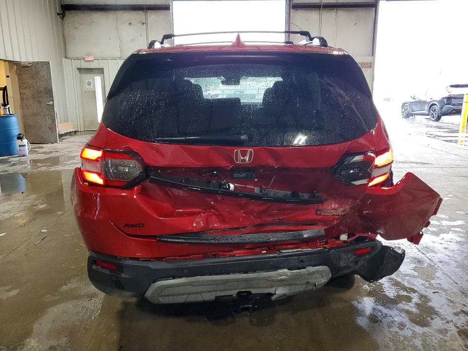 2025 HONDA PILOT TRAILSPORT 6