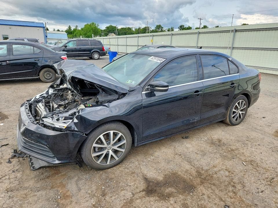2017 VOLKSWAGEN JETTA SE - 1