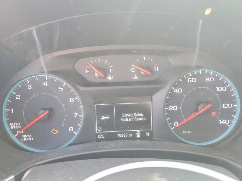 2021 CHEVROLET EQUINOX LS 9