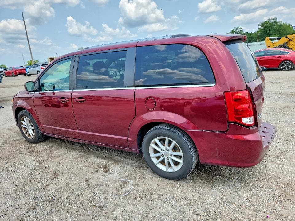 2019 DODGE GRAND CARAVAN SXT 2