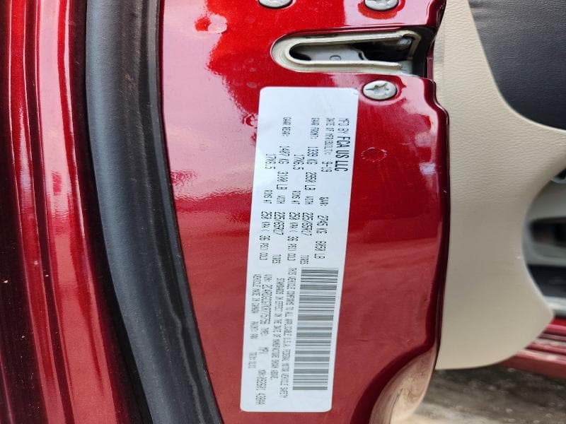 2019 DODGE GRAND CARAVAN SXT 13