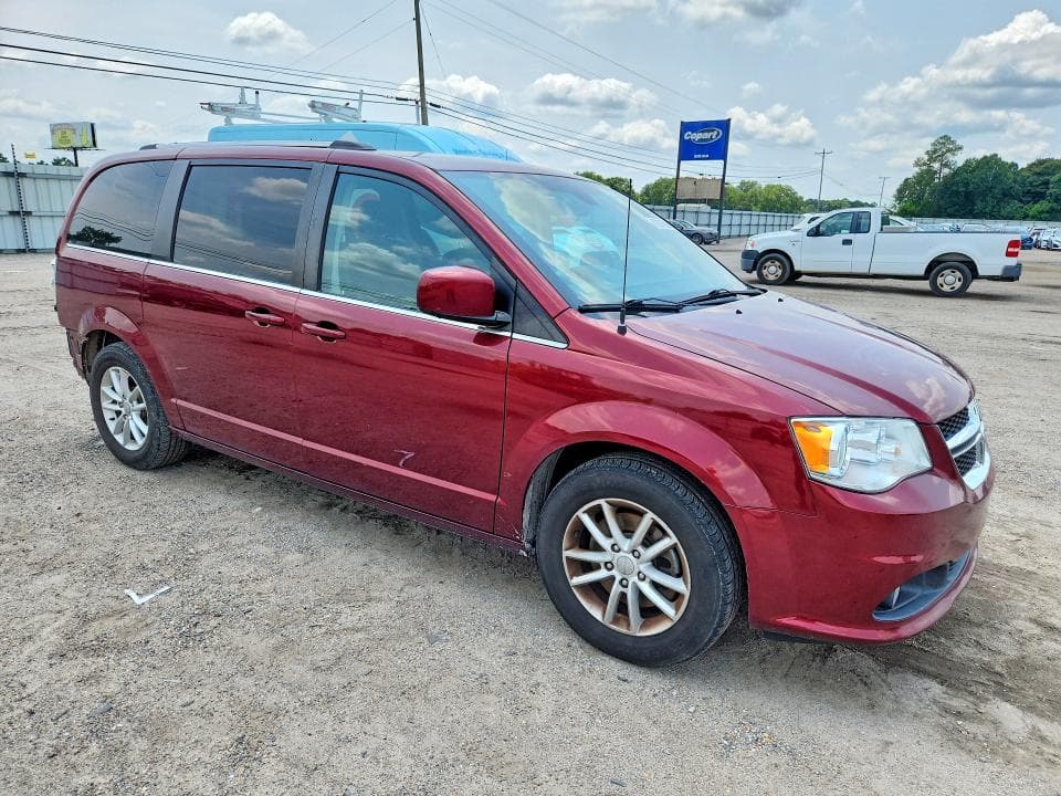 2019 DODGE GRAND CARAVAN SXT 4