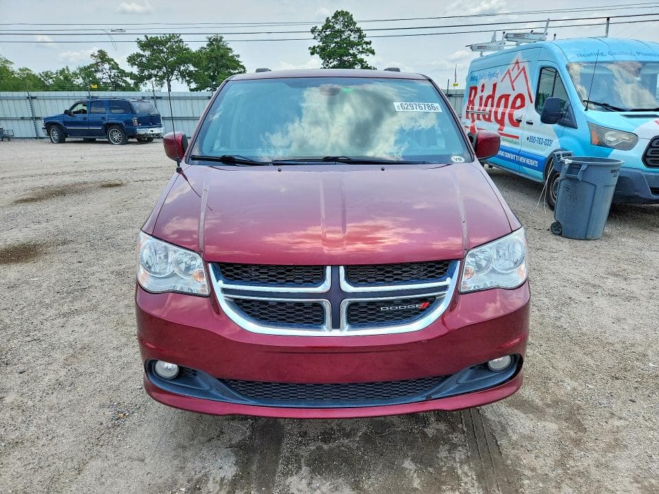 2019 DODGE GRAND CARAVAN SXT 5