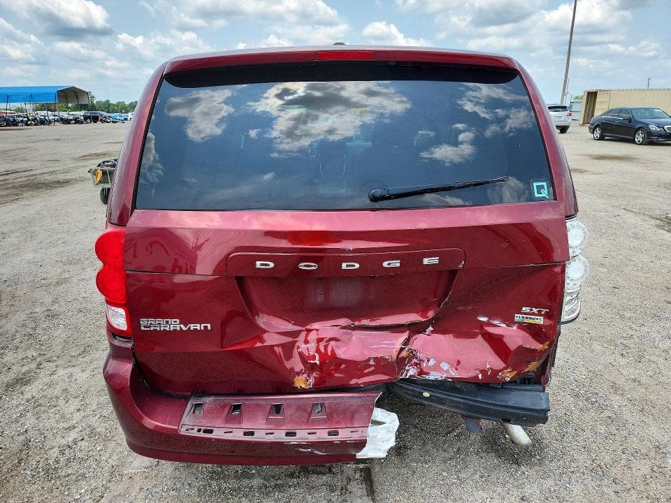 2019 DODGE GRAND CARAVAN SXT 6