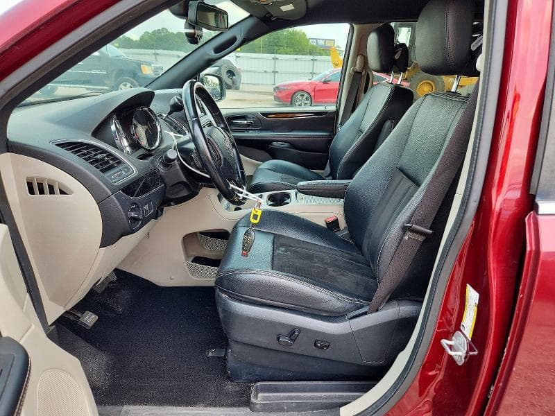 2019 DODGE GRAND CARAVAN SXT 7