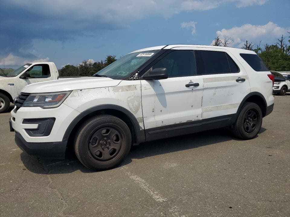 2018 FORD EXPLORER POLICE INTERCEPTOR - 1
