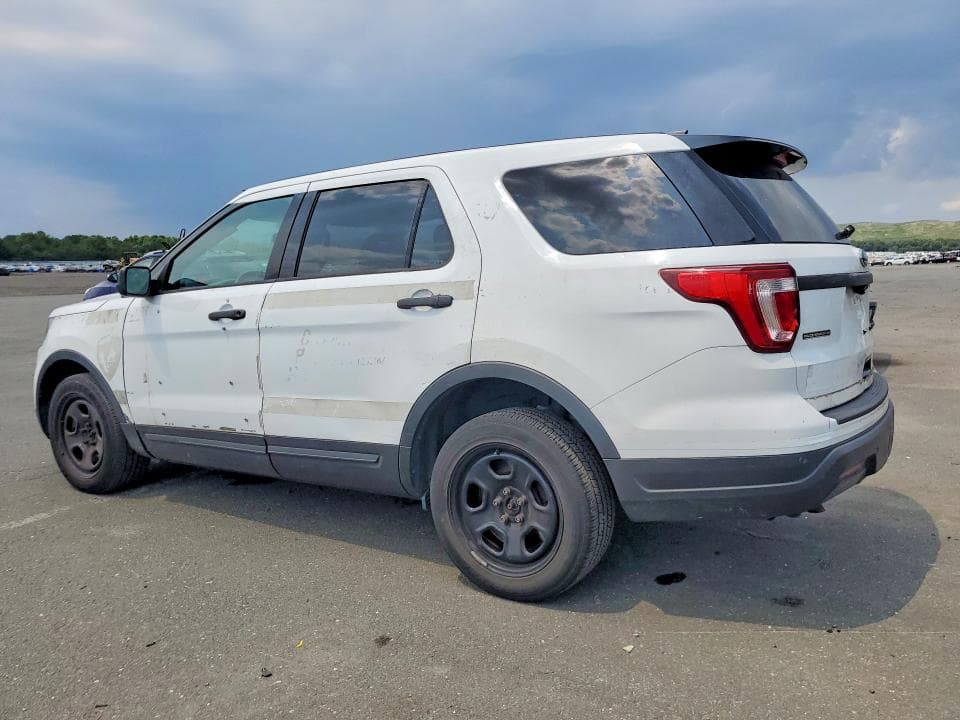 2018 FORD EXPLORER POLICE INTERCEPTOR 2