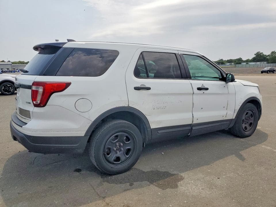 2018 FORD EXPLORER POLICE INTERCEPTOR 3