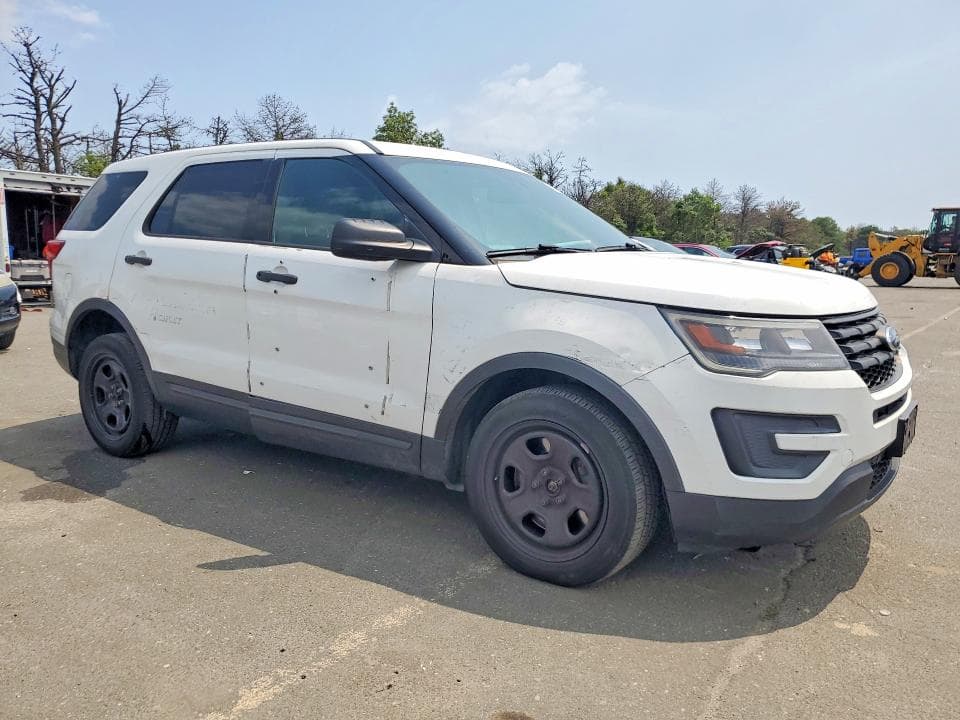 2018 FORD EXPLORER POLICE INTERCEPTOR 4