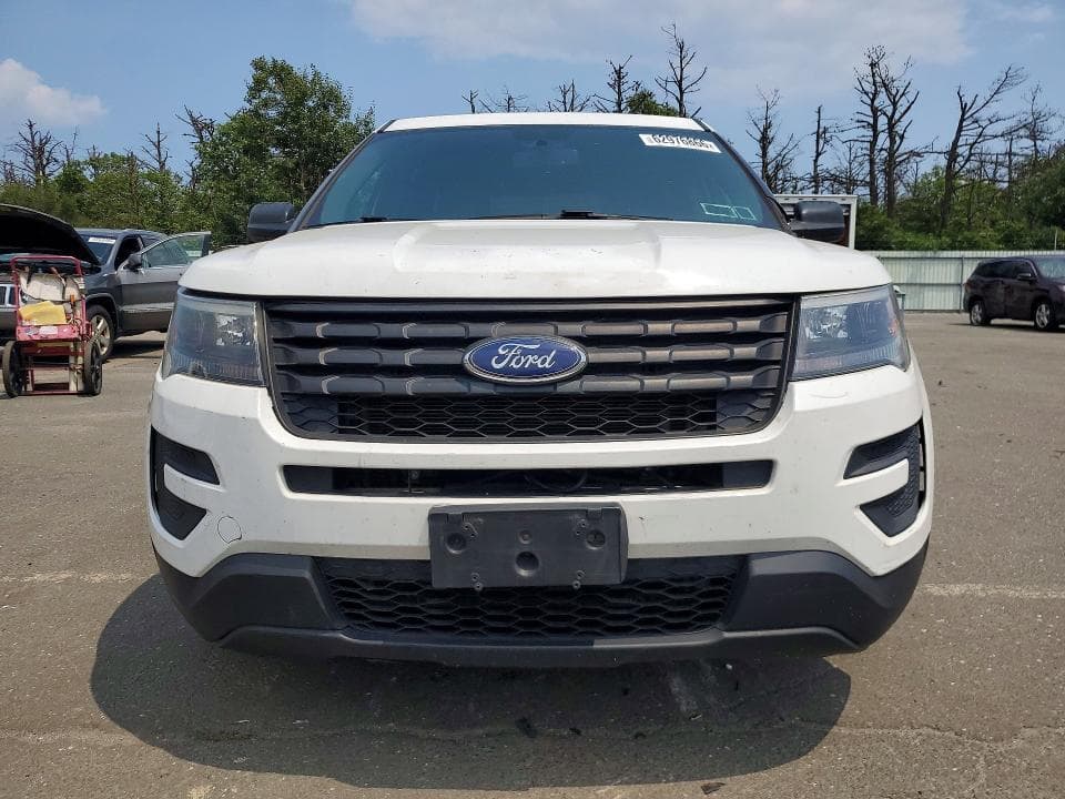 2018 FORD EXPLORER POLICE INTERCEPTOR 5