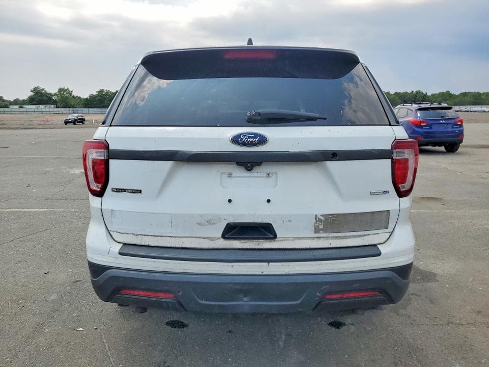 2018 FORD EXPLORER POLICE INTERCEPTOR 6