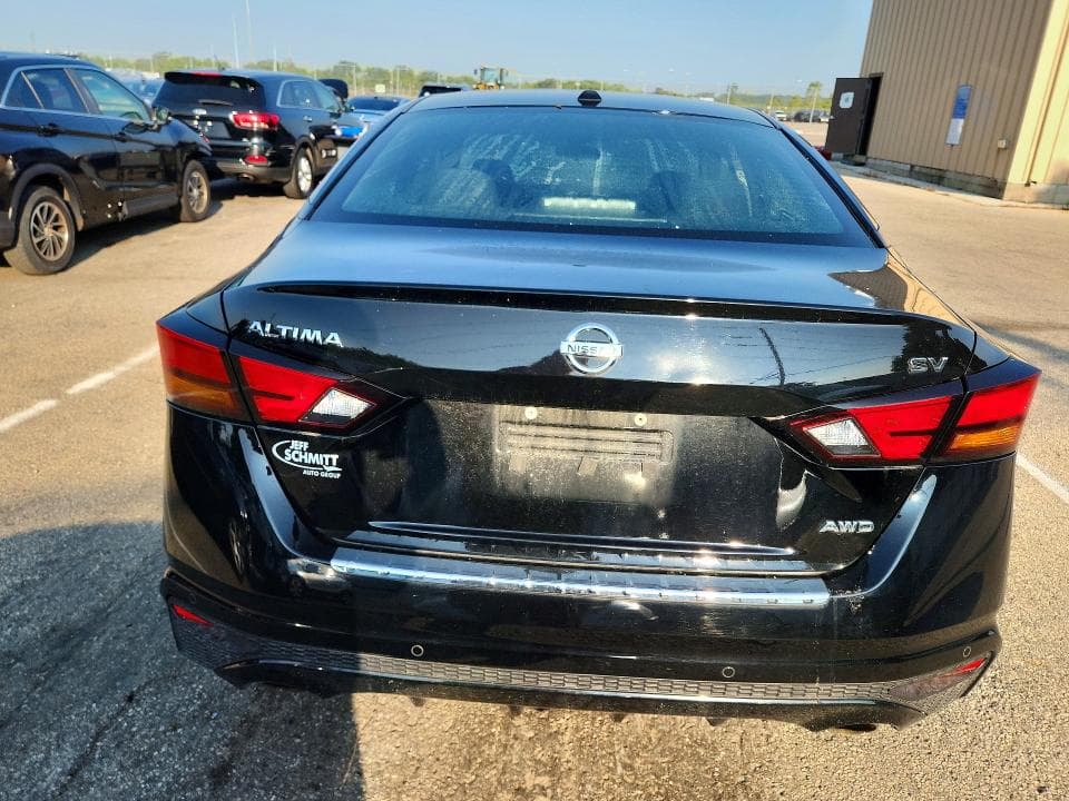 2022 NISSAN ALTIMA SV SV 6