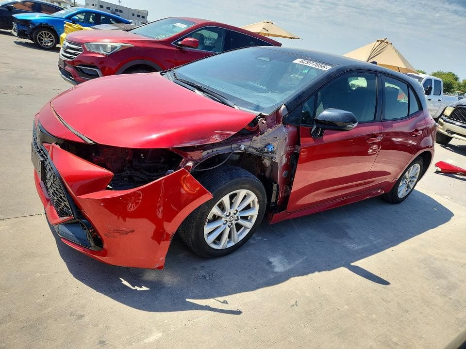 2023 TOYOTA COROLLA HATCHBACK SE - 1
