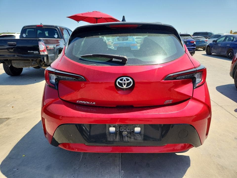 2023 TOYOTA COROLLA HATCHBACK SE 6